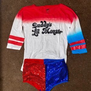 COPY - Suicide squad costume 2 piece